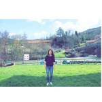 Amaia Ibarzabal, Caregiver of elderly in Durango