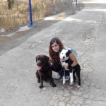 Raquel Jimenez, Cuidadora de mascotes a Sevilla