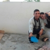 Alfonso Moreno, Plasterer in Murcia