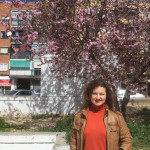 Liuba Nechita, Netejadora a Alcorcón
