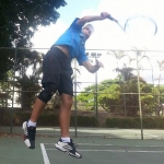 Gabriel Sánchez, Tennis coach in Zaragoza