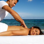 Diego Icazuriaga, Masseur in Ibiza