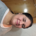 Lilian Chaparro, Caregiver of elderly in Sabadell