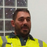 Julio Marcos, Xofer privat a Algorfa