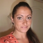 Syrianna De Torremolinos Syrianna, Waitress in Málaga