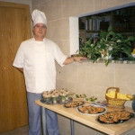 Pere Navas Tristan, Cocinero doméstico en Girona