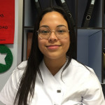 Lizeth Vallejo, Nursing assistant in Mataró