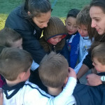Estela Ríos, Football coach in Valencia