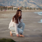 Helen Alonso, Profesora de español en Donostia-San Sebastián