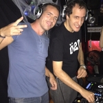 O two D mix, DJ a Málaga