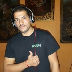 David Garcia Portillo, DJ in Sevilla