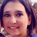 Carolina Rodríguez Ocampo, Cuidadora de gent gran a Alcantarilla