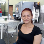 María Vilches Felardo, House cleaner in Los Silos