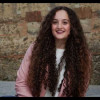 Miriam Sanz, Waitress in Benidorm