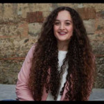 Miriam Sanz, Waitress in Benidorm