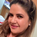 Maria Ubevandia Fernandes Ferreira, Auxiliar de geriatría en Castell-Platja d'Aro