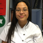 Lizeth Vallejo, Cuidadora de gent gran a Mataró