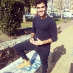 Jonathan Fuentes Jurado, Passejador de gossos a Málaga