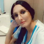 Susana Oya Vidal, Nursing assistant in Lugo
