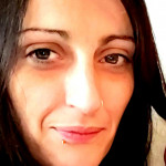 Monica Pombo Fernandez, Azafata in Santiago de Compostela