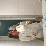 Laura Tovar González, Geriatric assistant in Ingenio