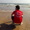 Aaron Cordero Hierro, Lifeguard in Huelva
