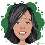 Sara Sanchez, House cleaner in Málaga