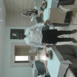 Simon Pierre Nkaa Bissou, Waiter in Mérida