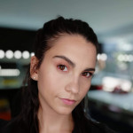 Daniela Tonelli, Maquilladora professional a Logroño