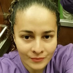 Darlenis Maldonado Caballero, Caregiver of elderly in Corbera de Llobregat