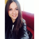 Andrea Gutierrez, Waitress in Azuqueca de Henares