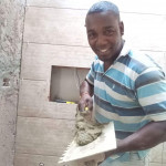 Jefferson Ocoro, Bricklayer in Zaragoza