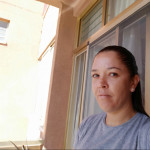 María Luisa Rodríguez, Netejadora a Gáldar