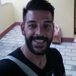 Moises Marin Galvan, Bricklayer in Málaga