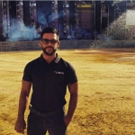 Moises Marin Galvan, Professional de seguretat a Málaga