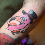 Andrés Egea, Tattooist in Ciudad Real