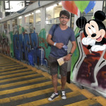 Antonio José Fernández Fernández, Netejador a Alcoy