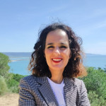 Estefanía Díaz Peña, Masseur in Cádiz