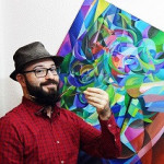 Víctor García Enguix, Art drawing teacher in Xàtiva