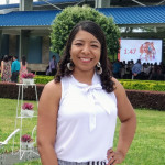 Cristina Moreno, Cuidadora de gent gran a Murcia