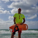 Ramiro Gentile, Lifeguard in Madrid