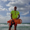 Ramiro Gentile, Lifeguard in Madrid