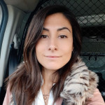 Esther Garcia, Waitress in Lleida