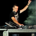 Andrés Montero, DJ in Madrid