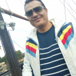 Francisco Bustos, Xofer privat a Terrassa