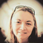 Valentyna Kysil, House cleaner in Lepe