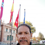 Alberto Perez, Private chauffeur in El Escorial