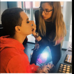 Loreellëy Nari, Maquilladora professional a Barcelona