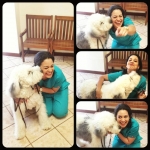 Laura Teruel, Dog walker in Murcia