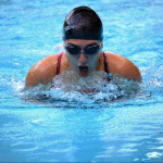 Carolina Vasquez, Profesora de natación en Alicante